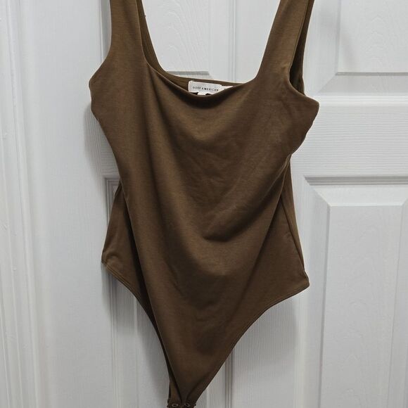 Good American Tan Bodysuit - Picture 1 of 2